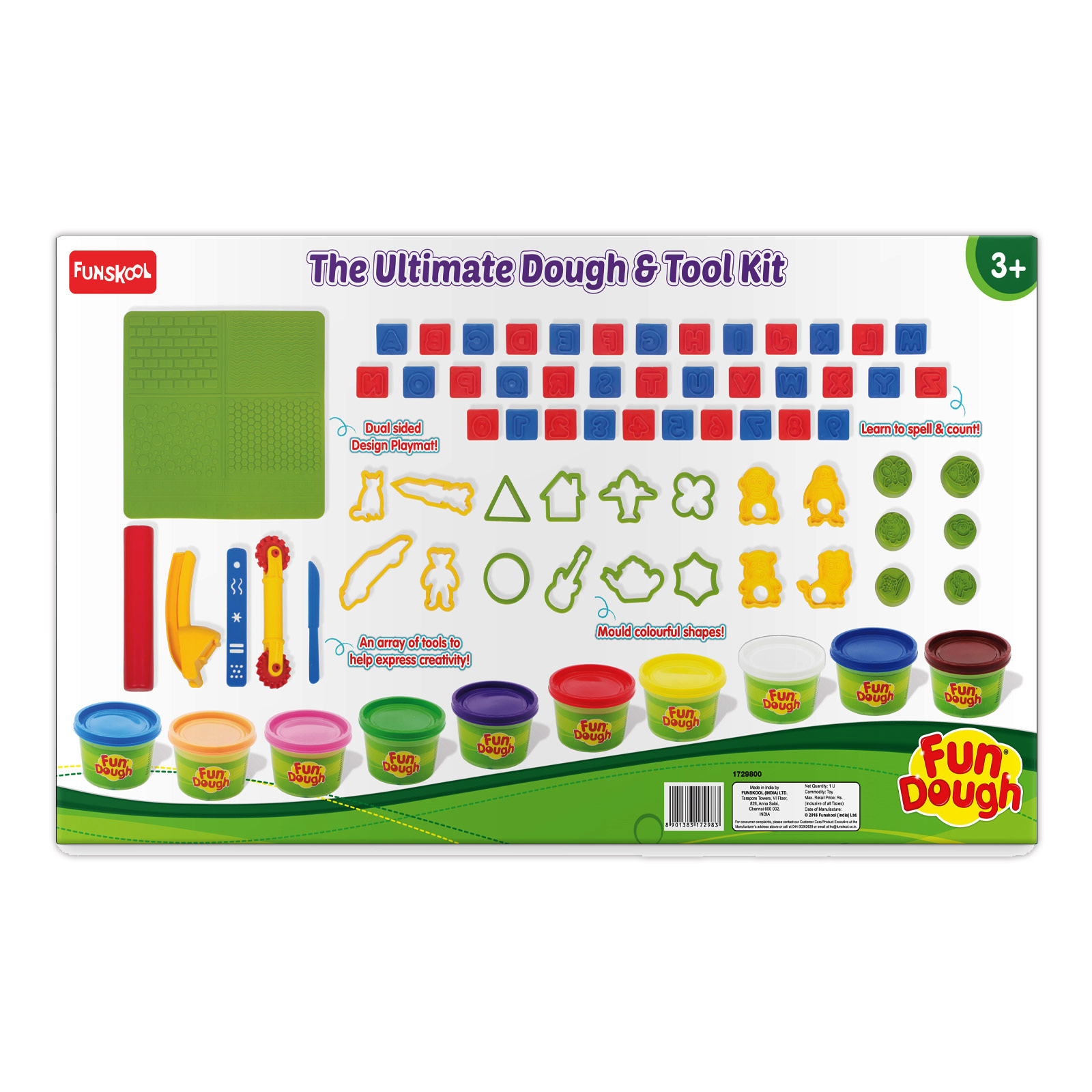 Funskool Giggles The Ultimate Dough & Tool Kit