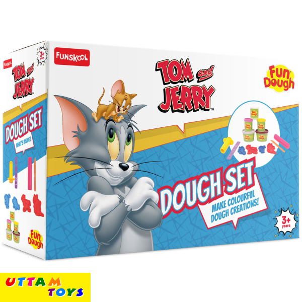 Funskool Giggles Tom & Jerry Dough Kit