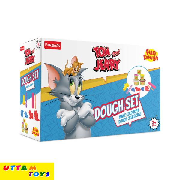 Funskool Giggles Tom & Jerry Dough Kit