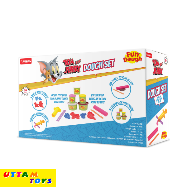 Funskool Giggles Tom & Jerry Dough Kit