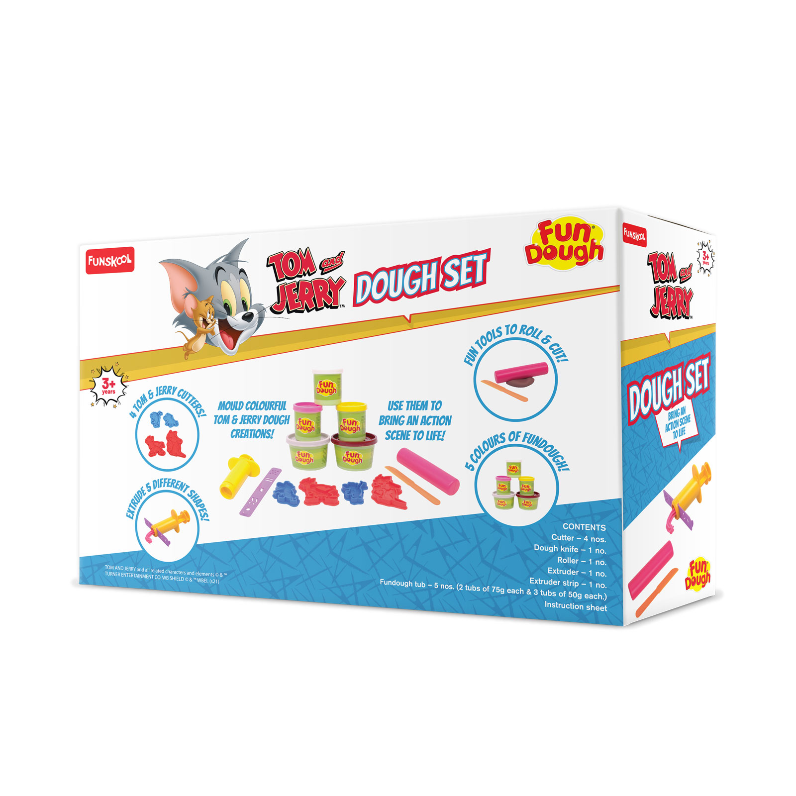 Funskool Giggles Tom & Jerry Dough Kit