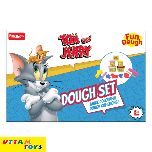 Funskool Giggles Tom & Jerry Dough Kit