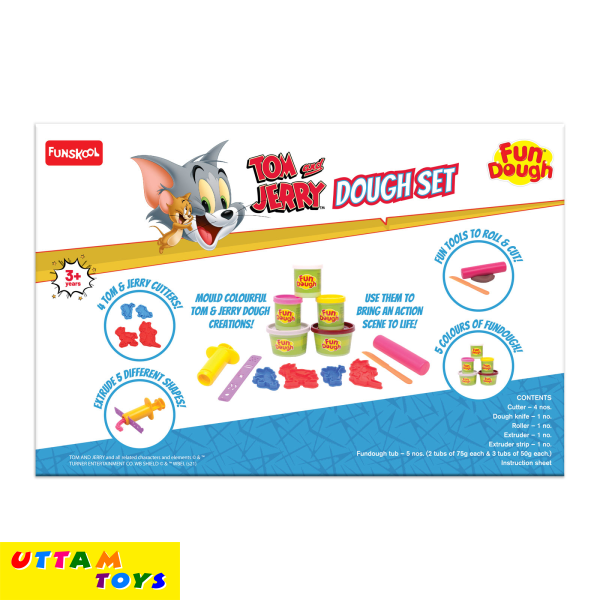 Funskool Giggles Tom & Jerry Dough Kit