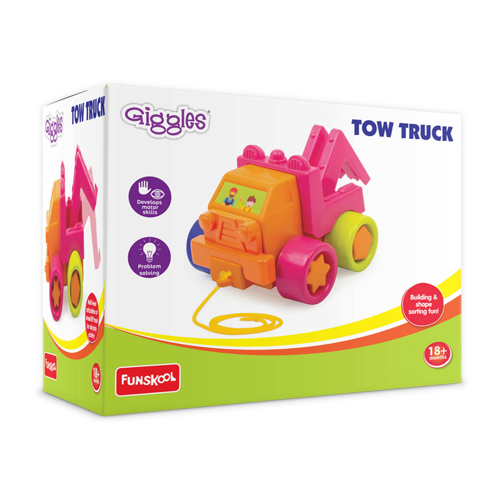 Funskool Giggles Tow Truck