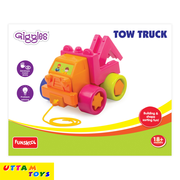 Funskool Giggles Tow Truck