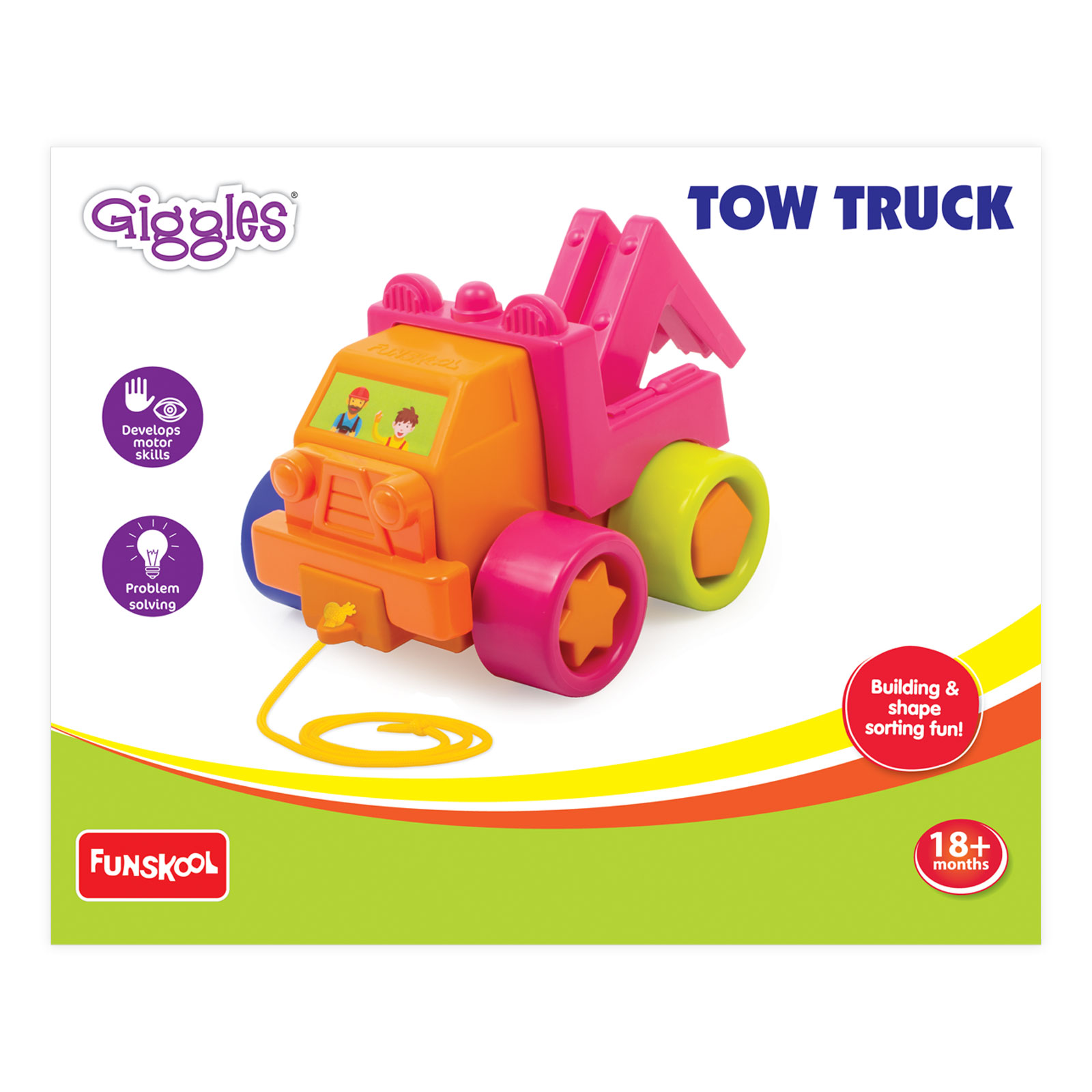 Funskool Giggles Tow Truck