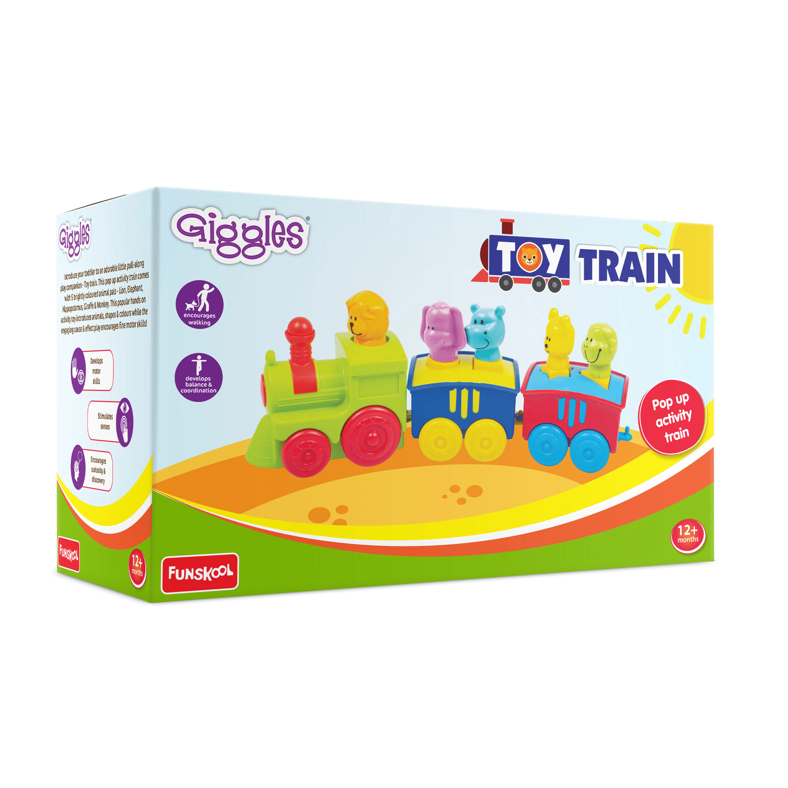 Funskool Giggles Toy Train