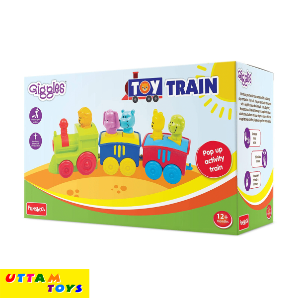 Funskool Giggles Toy Train