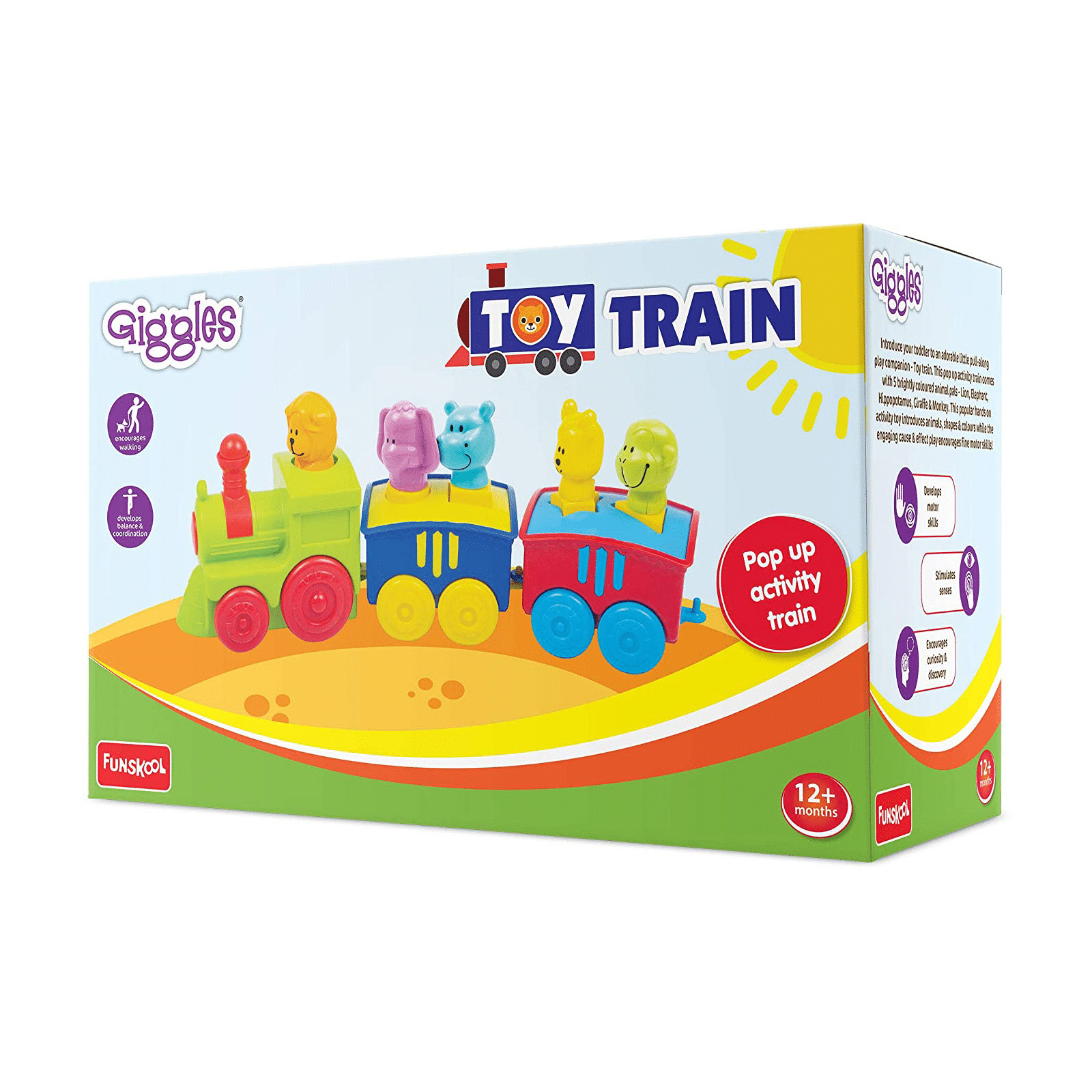 Funskool Giggles Toy Train