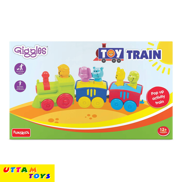 Funskool Giggles Toy Train