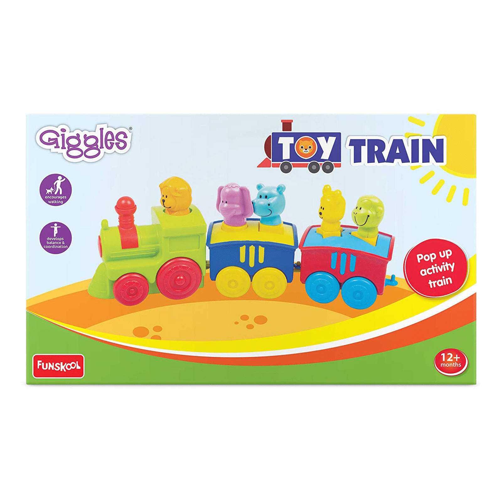 Funskool Giggles Toy Train