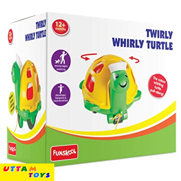 Funskool Giggles - Twirlly Whirlly Turtle