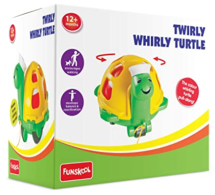 Funskool Giggles - Twirlly Whirlly Turtle