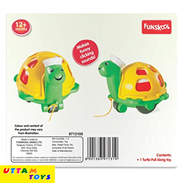 Funskool Giggles - Twirlly Whirlly Turtle