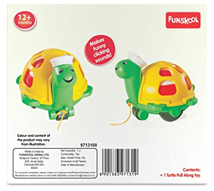 Funskool Giggles - Twirlly Whirlly Turtle