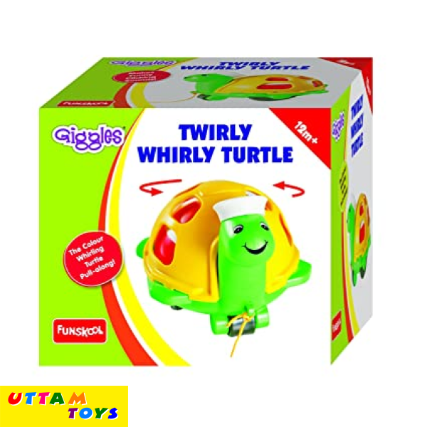 Funskool Giggles - Twirlly Whirlly Turtle