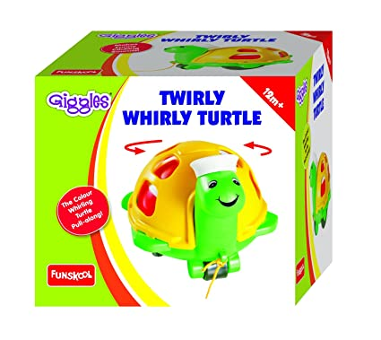 Funskool Giggles - Twirlly Whirlly Turtle