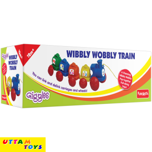 Funskool Giggles Wibbly Wobbly Train