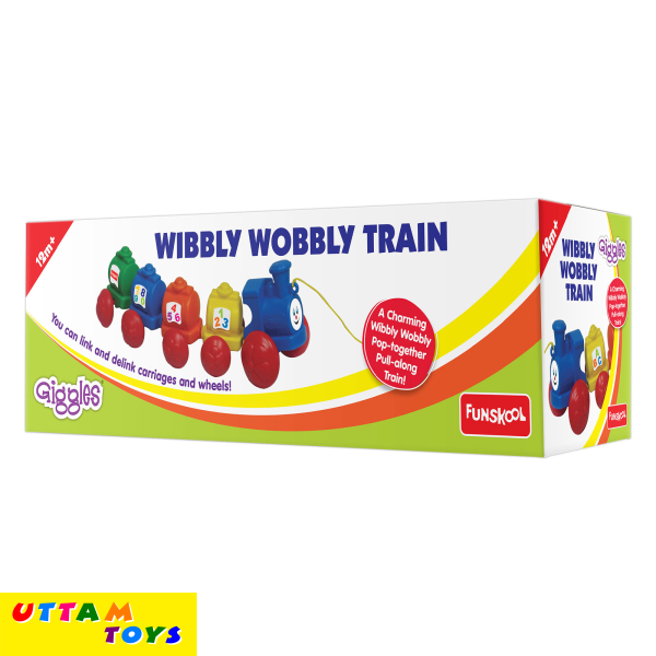 Funskool Giggles Wibbly Wobbly Train