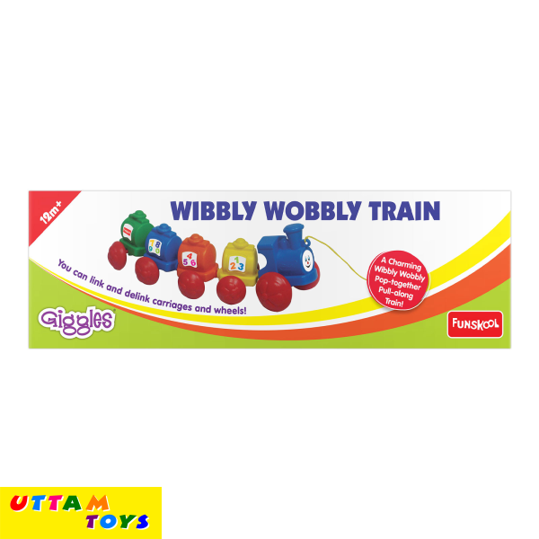 Funskool Giggles Wibbly Wobbly Train