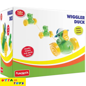 Funskool Giggles Wiggler Duck