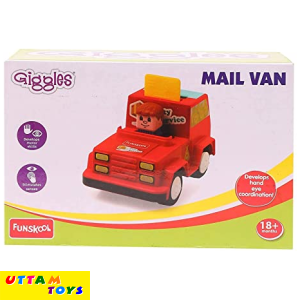 Funskool Giggles Vehicles Mail Van Toy