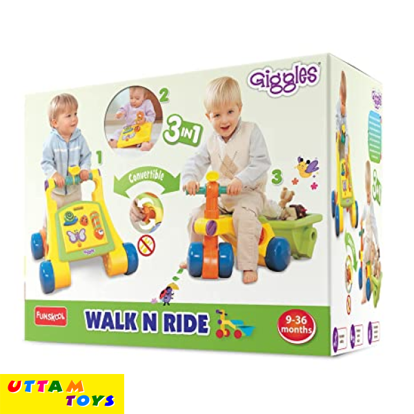 Funskool Giggels Walk N Ride