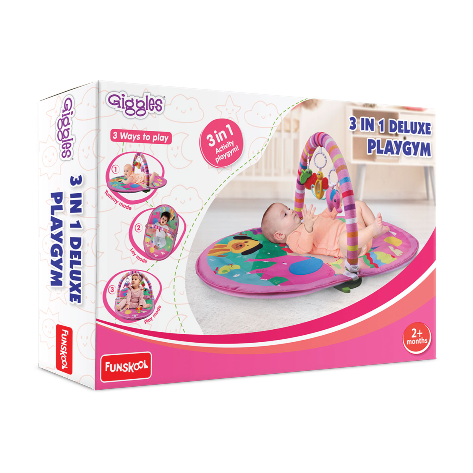 Funskool Giggles - Deluxe Play gym