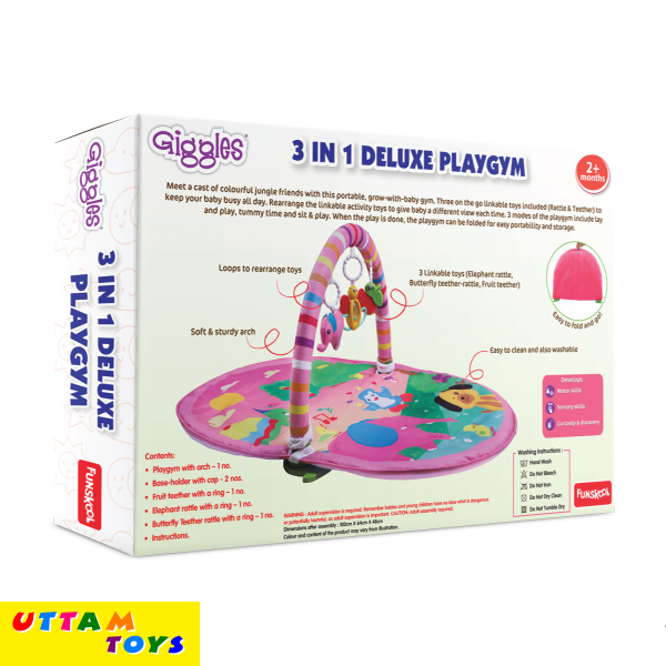 Funskool Giggles - Deluxe Play gym