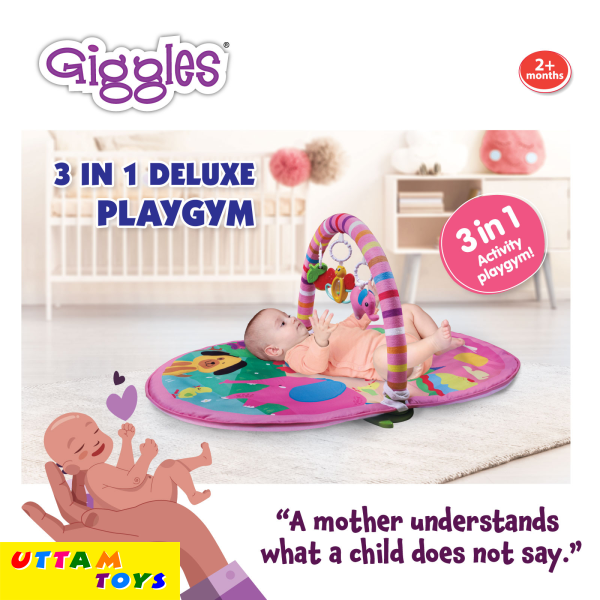 Funskool Giggles - Deluxe Play gym