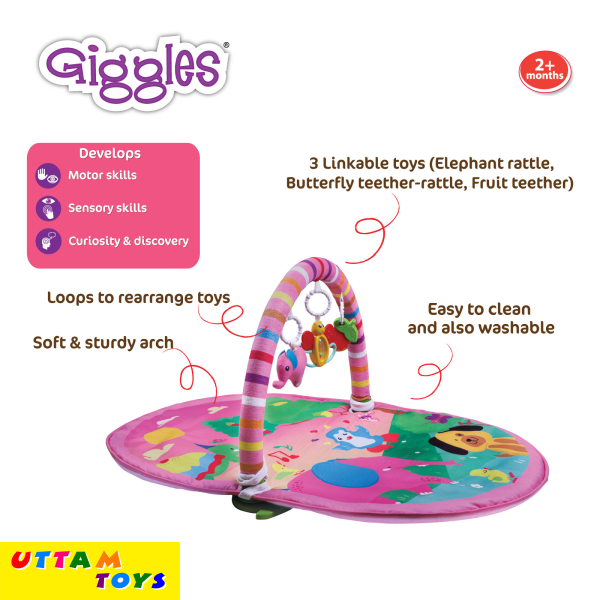 Funskool Giggles - Deluxe Play gym