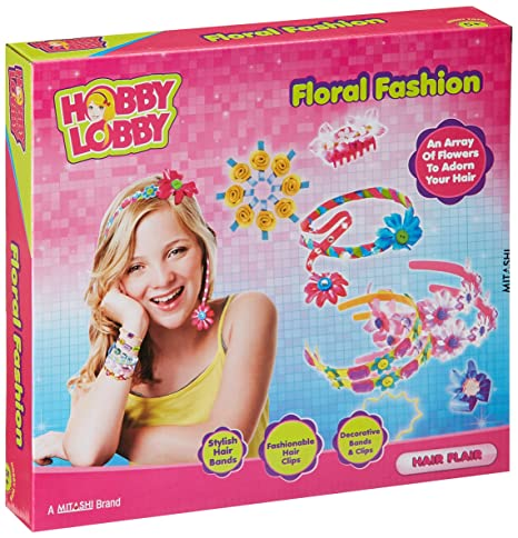 Mitashi Hobby Lobby Floral Fashion, Multi Color