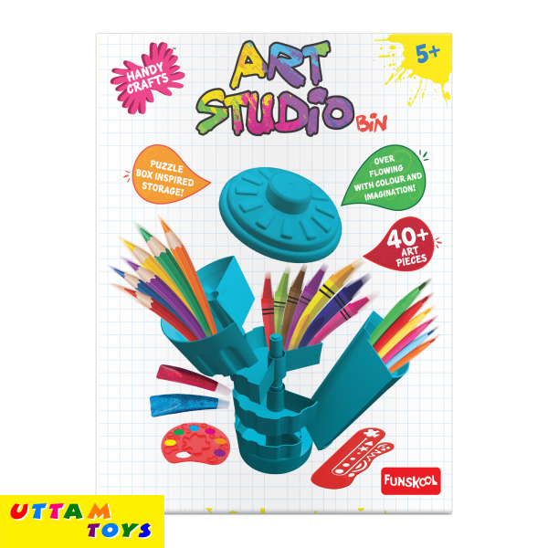 Funskool Handycrafts Art Studio Bin