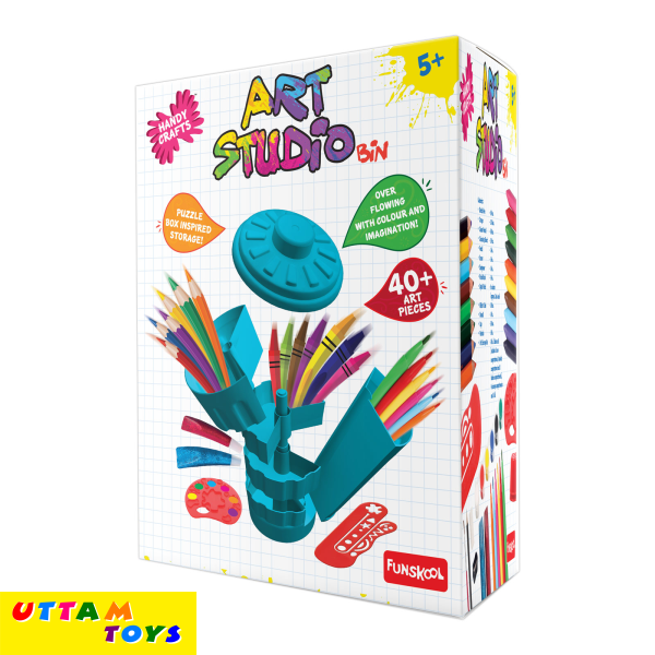 Funskool Handycrafts Art Studio Bin