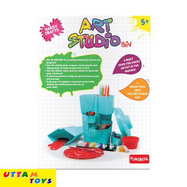 Funskool Handycrafts Art Studio Bin