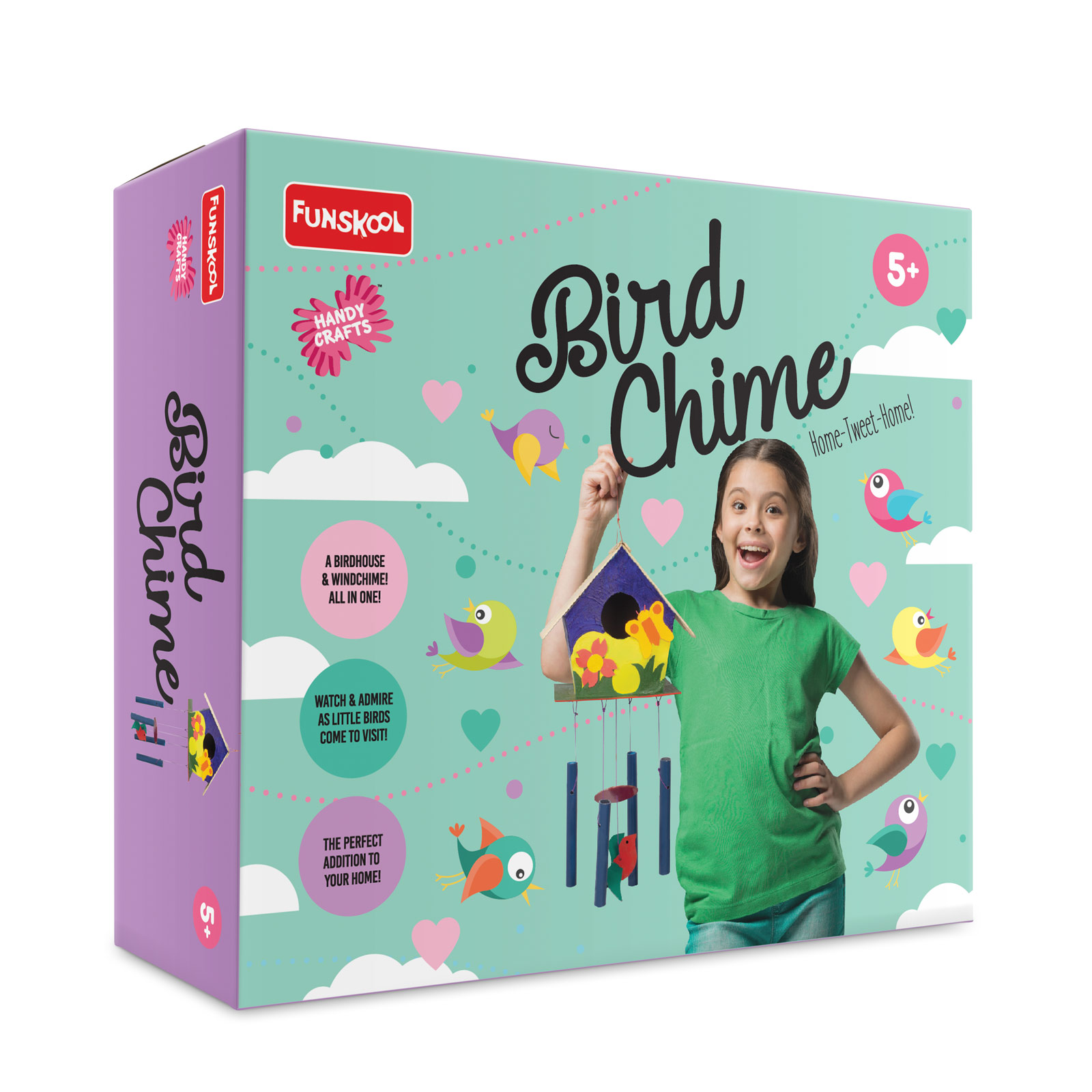 Funskool Handy Cratfs Bird Chime