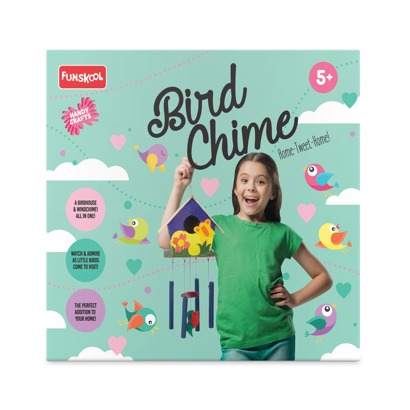 Funskool Handy Cratfs Bird Chime