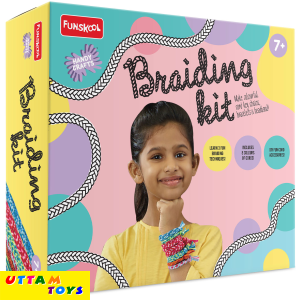 Funskool Handy Crafts Braiding Kit