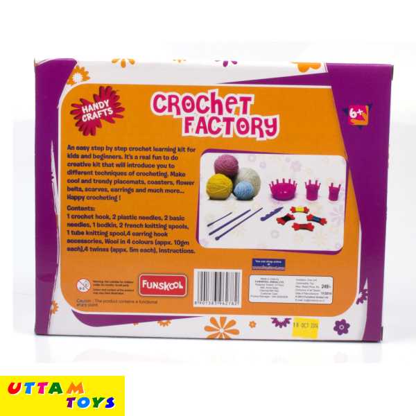 Funskool Handycrafts Crochet Factory