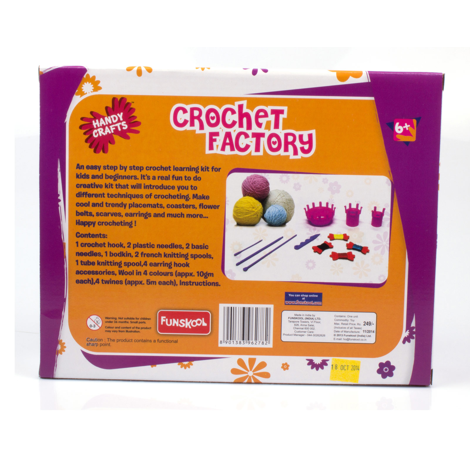 Funskool Handycrafts Crochet Factory