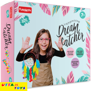 Funskool Handy Crafts Dreamcatcher