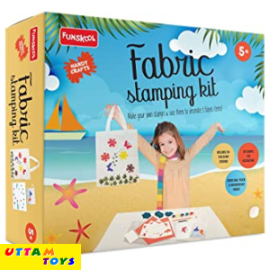 Funskool Handycrafts Fabric Stamping kit