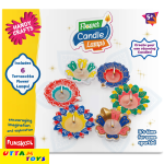 Funskool Handy Crafts Flower Candle Lamps