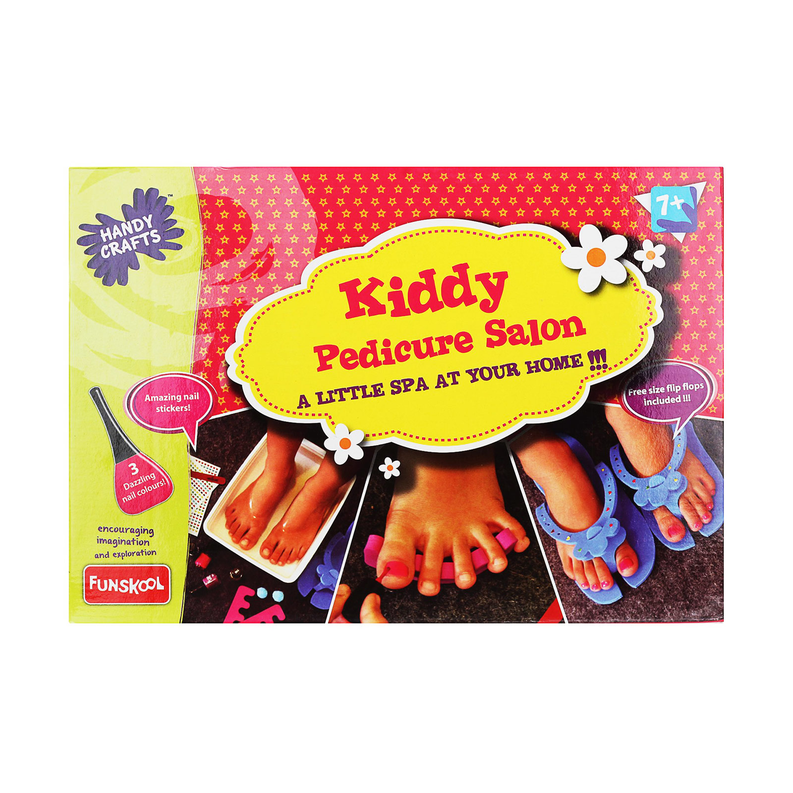 Funskool Handycrafts Kiddy Pedicure Salon