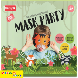 Funskool Handy Crafts Mask Party