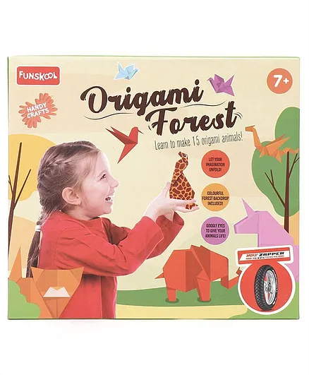 Funskool Handycrafts Origami Forest