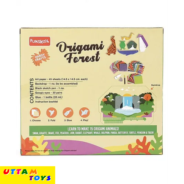 Funskool Handycrafts Origami Forest