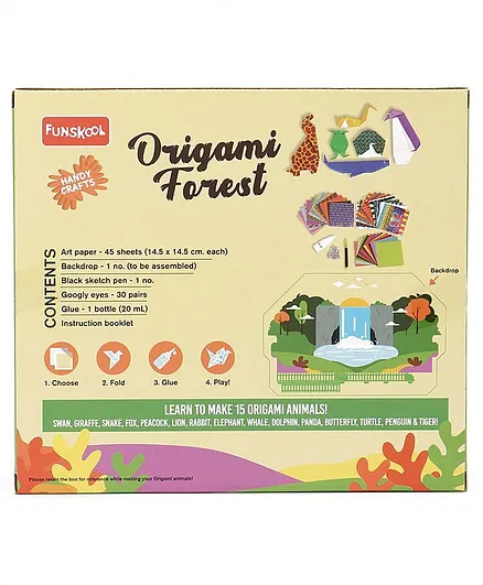 Funskool Handycrafts Origami Forest