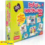 Funskool Handy Crafts Pop Up Greeting Cards