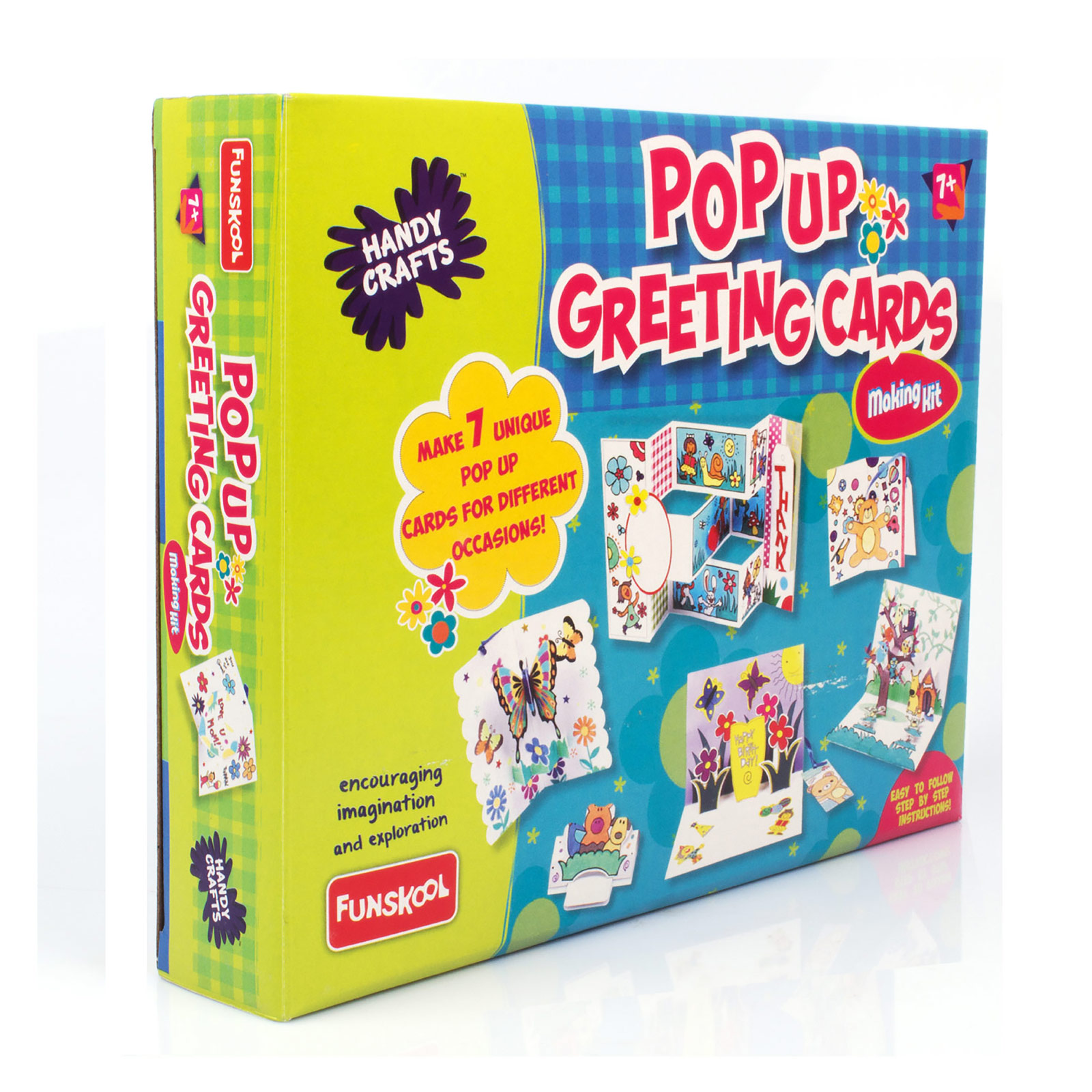 Funskool Handy Crafts Pop Up Greeting Cards